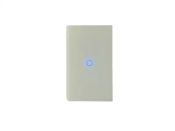 Touch Pro Smart Switch 1-Gang White panel